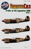 1/32 Curtiss P-40 Pt 1 112 Sqn