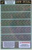 1/32 Decals 4-colour LOZENGE - Faded (transparent)