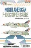 1/48 F-100C 450TH FDW 721ST FDS