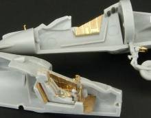 1/144 AV-8B Harrier II plus - PE parts (REV)
