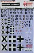 1/48 Focke-Wulf Fw 189 Uhu (10x options)