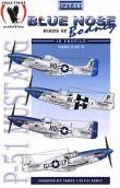 1/48  Blue Nose Birds of Bodney Pt 5