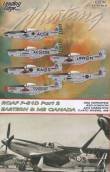 1/32 P-51D Mustang RCAF Eastern and MB Canada Pt 2