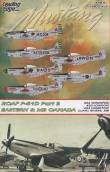 1/48 P-51D Mustang RCAF Eastern and MB Canada Pt 2