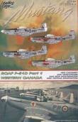 1/48 P-51D Mustang RCAF Western Canada Pt 1