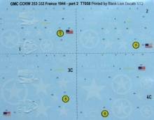 1/72 GMC CCKW 353-352 France 1944 - Part II.