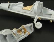 1/144 Bae Harrier GR.7 - PE parts (REV)