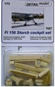 1/72 Fi 156 Storch - Cockpit set (ACAD/SMĚR)