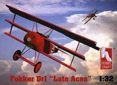 1/32  Fokker Dr.I Late Triplane