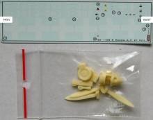 1/72 Decals Bf 109 E-3A Emil Part VIII (Swiss AF)