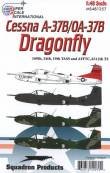1/48 Cessna A-37B/OA-37B DRAGONFLIES USAF