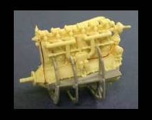 1/32 Mercedes D.III Engine