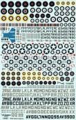 1/144 WWII Allied Insignias
