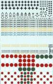 1/144 WWII Axis Insignias
