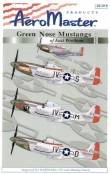 1/32  Green Nose Mustangs Pt I