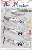1/32  Green Nose Mustangs Pt II