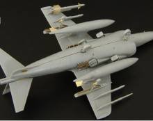 1/144 Bae Harrier GR.7 - PE parts (REV)