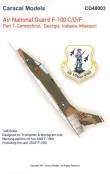 1/48 North-American F-100C/D/F Super Sabre Air National Guard