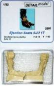 1/32 Ejections Seats SJU 17 (2 pcs.)