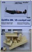 1/72 Spitfire Mk.Vb - Cockpit set (REV/SMĚR)