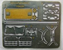 1/72 42M Toldi II. Light Tank (incl. PE&decals)