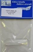 1/72 Vacu Canopy Alpha Jet (AIRF/HELL)