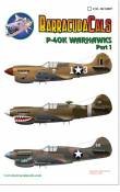1/32 P-40K Warhawks Part 1