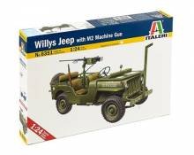 1/24 Willys Jeeo with M2 Machine Gun