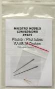 1/72 SAAB 35 Draken - Pitot tubes (HAS)