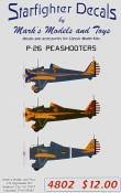 1/48 P-26 Peashooters Part 1