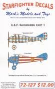 1/72 AEF Showbirds Part 1