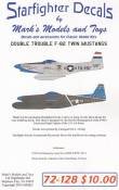 1/72 "Double Trouble" P-82 Twin Mustangs