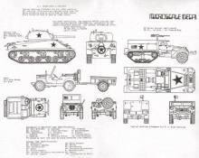 1/48 U.S. Armor codes and insignia