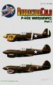 1/32 Curtiss P-40E Warhawk Pt 2