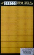 1/48 Decals Pine Tree - Type III. (base white)