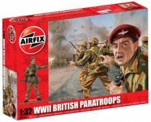 1/32 British Paratroops WWII
