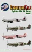 1/32 Supermarine Spitfire Mk.IX Series Pt 1