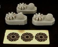 1/144 Engine BMW 132 for Ju-52 (3 pcs.)