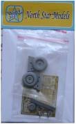 1/48 Fw189-A Wheels & PE set (G.W.H)
