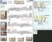 1/72 A-10A 25th FS Assam Draggins