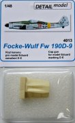 1/48 Fw 190D-9 Cap gun - marking D, E (EDU)