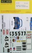 1/24 Alpine A110 Rallye RMC 1968 / T.de Corse 1970