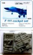 1/48 F -111 Cockpit set (HOBBYB/ACAD)
