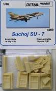 1/48 Su-7 Braking shields (16 resin parts)