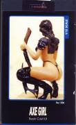 AXE GIRL - 150mm