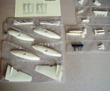 1/72 De Havilland Vampire FB.6 in Swiss AF with etched parts and