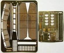1/72 41M Turan II. w/ sideskirts (incl.decals&PE)