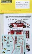 1/43 ESCORT MK.II - BELGA Winner Rally �koda 1981