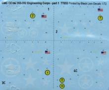 1/72 GMC CCKW 353-352 Engineering Corps Part I.
