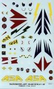 Italian Air Force Squadron Insignas - 1/48